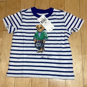 Ralph Lauren polo toddler T-shirt